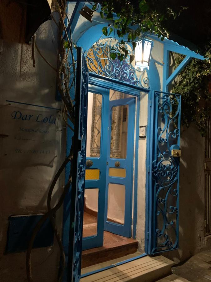 Dar Lola Djerba Bed and Breakfast Houmt Souk  Eksteriør billede