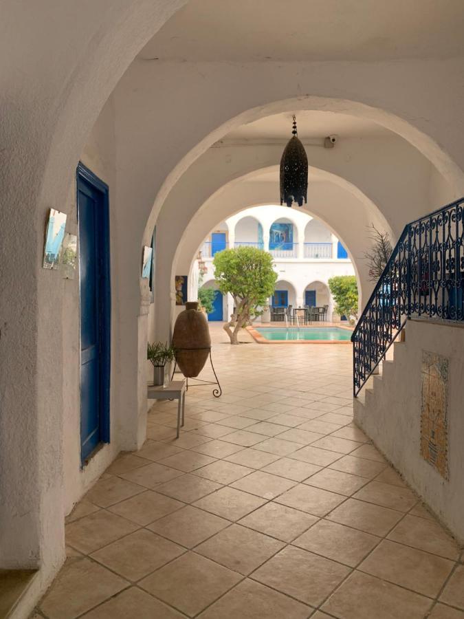 Dar Lola Djerba Bed and Breakfast Houmt Souk  Eksteriør billede