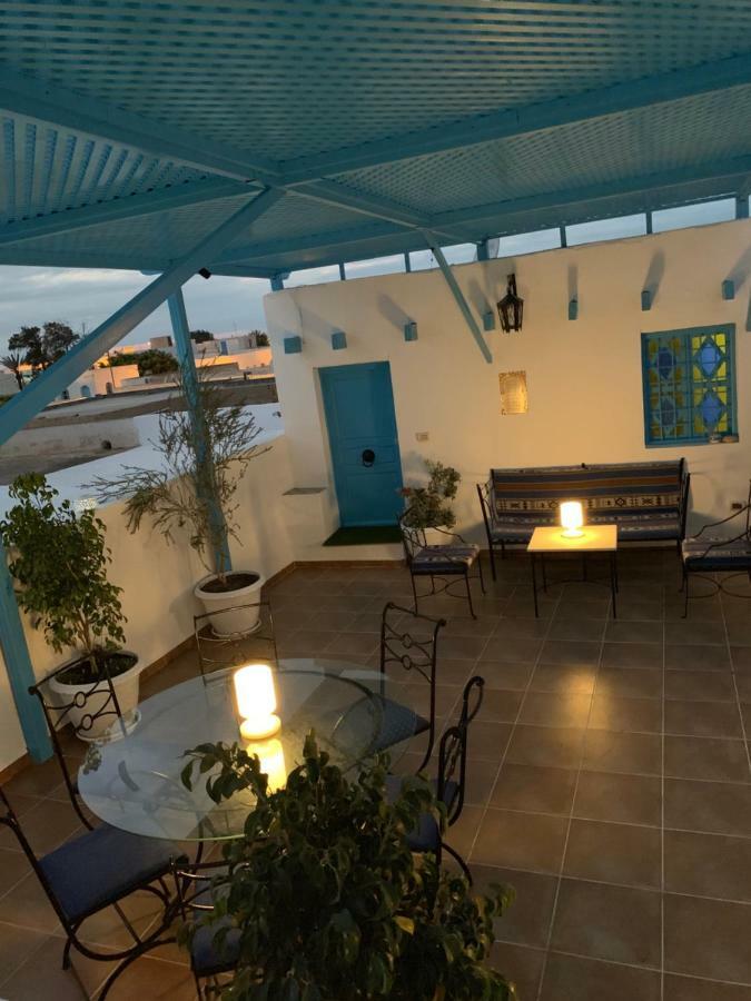 Dar Lola Djerba Bed and Breakfast Houmt Souk  Eksteriør billede